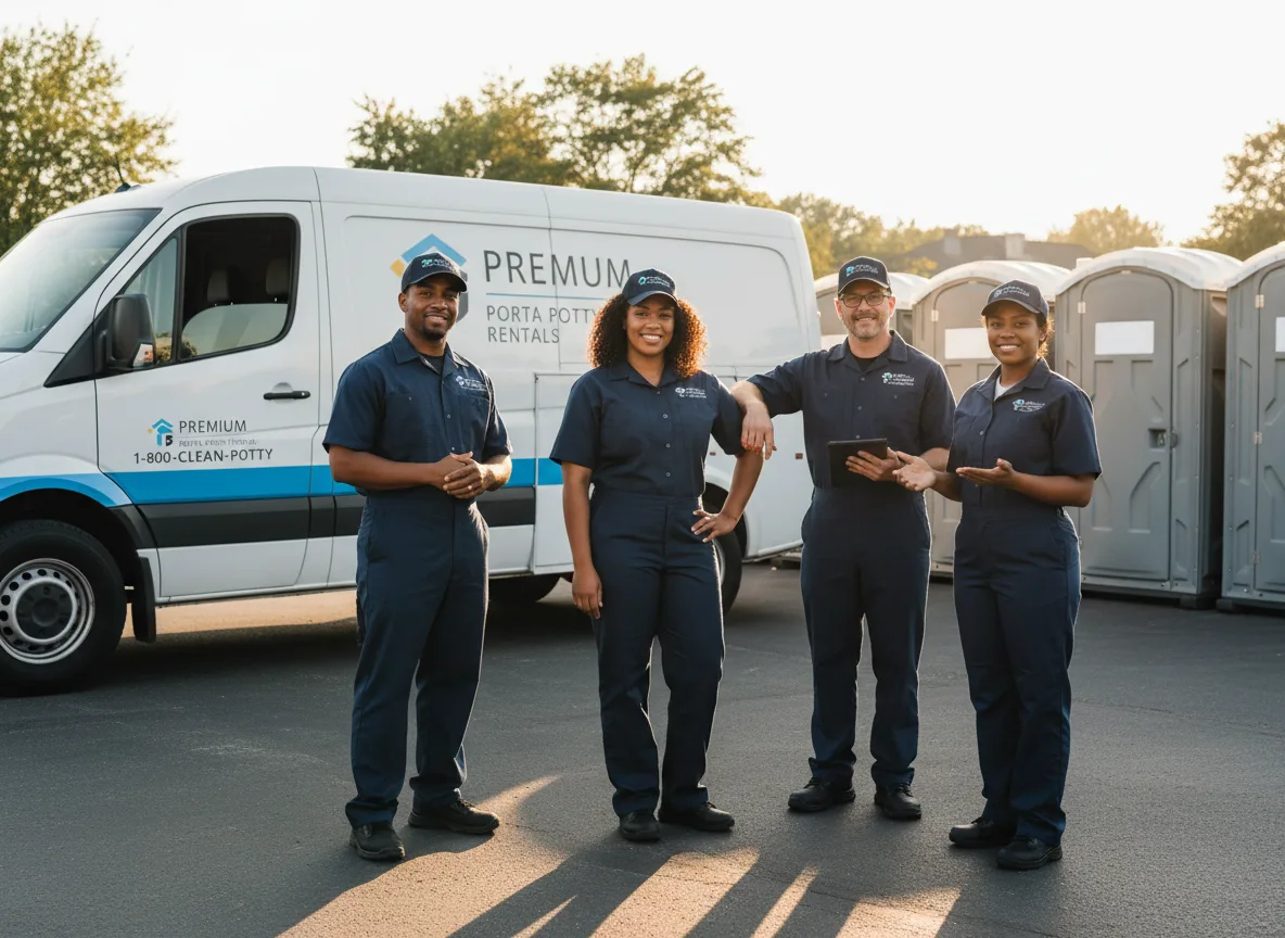 VIP Portable Toilets company in Gantt, SC